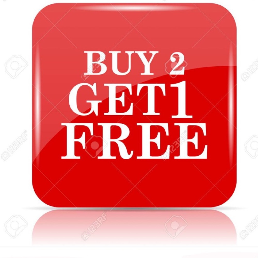 CLOTHING B2G1 FREE! (Of lower price)